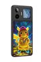 Gm 26 Pro Compatible Printed, Matte Black, Soft Silicone, Protective, Shock Absorbing Cover, Case - 2