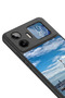 Gm 26 Pro Compatible Printed, Matte Black, Soft Silicone, Protective, Shock Absorbing Cover, Case - 4