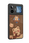 Gm 26 Pro Compatible Printed, Matte Black, Soft Silicone, Protective, Shock Absorbing Cover, Case - 2