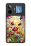 Gm 26 Pro Compatible Printed, Matte Black, Soft Silicone, Protective, Shock Absorbing Cover, Case - 5