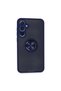 Samsung Galaxy A25 5g Case Montreal Ring Silicone Cover - Navy Blue