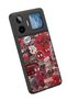Gm 26 Pro Compatible Printed, Matte Black, Soft Silicone, Protective, Shock Absorbing Cover, Case - 3