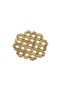1 Piece Quadrilateral Trivet – Glossy Wooden Pot Mat, Heat-Resistant Teapot Mat, Bead Model Trivet - 2