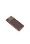 Samsung Galaxy A01 Core Case Auto Focus Carbon Cover - Brown - 2