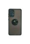 Samsung Galaxy A72 Case Montreal Ring Silicone Cover - Green