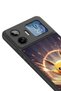 Gm 26 Pro Compatible Printed, Matte Black, Soft Silicone, Protective, Shock Absorbing Cover, Case - 4
