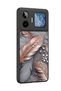 Gm 26 Pro Compatible Printed, Matte Black, Soft Silicone, Protective, Shock Absorbing Cover, Case - 2