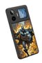Gm 26 Pro Compatible Printed, Matte Black, Soft Silicone, Protective, Shock Absorbing Cover, Case - 3