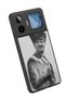 Gm 26 Pro Compatible Printed, Matte Black, Soft Silicone, Protective, Shock Absorbing Cover, Case - 3