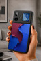 Gm 26 Pro Compatible Printed, Matte Black, Soft Silicone, Protective, Shock Absorbing Cover, Case