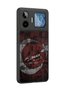 Gm 26 Pro Compatible Printed, Matte Black, Soft Silicone, Protective, Shock Absorbing Cover, Case - 2