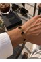 Yonca Model Steel Men's Bracelet - Non-Tarnish - Double-Sided - 17+5 cm - 3