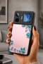 Gm 26 Pro Compatible Printed, Matte Black, Soft Silicone, Protective, Shock Absorbing Cover, Case