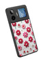 Gm 26 Pro Compatible Printed, Matte Black, Soft Silicone, Protective, Shock Absorbing Cover, Case - 3