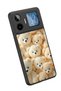Gm 26 Pro Compatible Printed, Matte Black, Soft Silicone, Protective, Shock Absorbing Cover, Case - 3