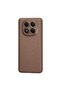 Xiaomi redmi note 15 pro 5g thermax silicone case - brown - 3