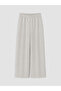 Two Mt Shop Quality Lcw Modest Gray Interlock Plain Loose & Baggy Women's Sweatpants - 5