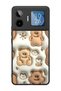 Gm 26 Pro Compatible Printed, Matte Black, Soft Silicone, Protective, Shock Absorbing Cover, Case - 5