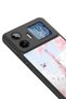 Gm 26 Pro Compatible Printed, Matte Black, Soft Silicone, Protective, Shock Absorbing Cover, Case - 4