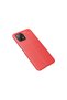 غطاء هاتف Xiaomi Mi 11 Lite بتصميم التركيز التلقائي - أحمر - 2