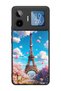 Gm 26 Pro Compatible Printed, Matte Black, Soft Silicone, Protective, Shock Absorbing Cover, Case - 5