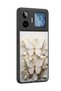 Gm 26 Pro Compatible Printed, Matte Black, Soft Silicone, Protective, Shock Absorbing Cover, Case - 2