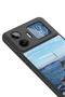 Gm 26 Pro Compatible Printed, Matte Black, Soft Silicone, Protective, Shock Absorbing Cover, Case - 4