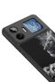 Gm 26 Pro Compatible Printed, Matte Black, Soft Silicone, Protective, Shock Absorbing Cover, Case - 4