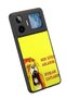 Gm 26 Pro Compatible Printed, Matte Black, Soft Silicone, Protective, Shock Absorbing Cover, Case - 3