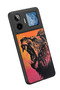 Gm 26 Pro Compatible Printed, Matte Black, Soft Silicone, Protective, Shock Absorbing Cover, Case - 3