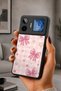 Gm 26 Pro Compatible Printed, Matte Black, Soft Silicone, Protective, Shock Absorbing Cover, Case
