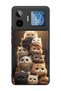 Gm 26 Pro Compatible Printed, Matte Black, Soft Silicone, Protective, Shock Absorbing Cover, Case - 5