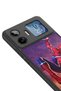 Gm 26 Pro Compatible Printed, Matte Black, Soft Silicone, Protective, Shock Absorbing Cover, Case - 4