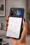 Gm 26 Pro Compatible Printed, Matte Black, Soft Silicone, Protective, Shock Absorbing Cover, Case
