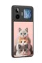Gm 26 Pro Compatible Printed, Matte Black, Soft Silicone, Protective, Shock Absorbing Cover, Case - 2