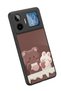 Gm 26 Pro Compatible Printed, Matte Black, Soft Silicone, Protective, Shock Absorbing Cover, Case - 3