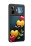 Gm 26 Pro Compatible Printed, Matte Black, Soft Silicone, Protective, Shock Absorbing Cover, Case - 2