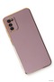 Ilkestor Newface Galaxy A03S Case Volet Silicone (14559) - Purple - 3