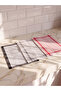 Two Mt Shop Quality Lcw Home Black Curly Patterned Drying Cloth