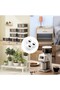 2 Pieces 360 Degree Rotatable Adhesive Ball Item Slider – Adhesive Wheel, Abs Body, Stainless Ball, Furniture Slider - 7