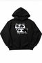 Scarface Printed Oversize Hoodie Hooded Sweatshirt