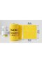 20-Piece Roll of Microfiber Cleaning Cloths - Washable, Odorless, Multi-Purpose 30X27 cm - 3