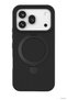 Ilkestor Newface Honor 600 Pro Regal Magsafe Stand Cover (12553) - Black - 3