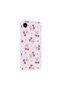 غطاء متوافق مع هاتف iPhone 17E مع حماية للكاميرا وتصميم منقوش - Hearted Cherry - T42047 - 2