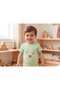 70% Bamboo 30% Cotton 2-Piece Short Sleeve Bodysuit 0-36 Months - 6