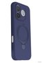 Ilkestor Newface Honor 600 Lite Regal Magsafe Stand Cover (12623) - Navy Blue - 3