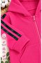 Seasonal Cotton Hooded Full Zipper Closure Footless Baby Romper - 4