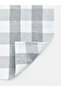 Two Mt Shop Quality Lcw Home Gray Curly Diamond Patterned Drying Cloth - 8