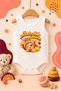 Baby Bodysuit with Dad's Baby Lion Written on It, Tank Top Sleeveless Bodysuit (Newborn & Infant) - 3