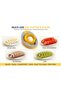 Egg Cutter and Slicer - Multi Use - Yellow - 4